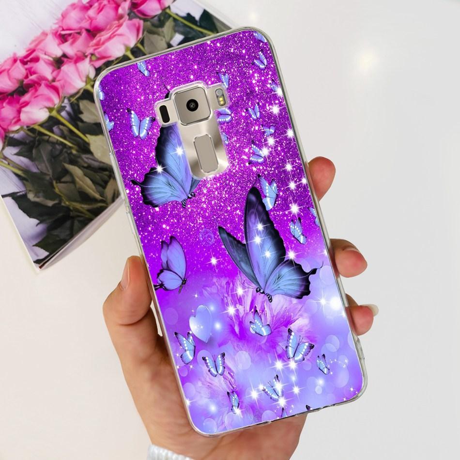 For Asus ZenFone 3 ZE520KL ZA520KL Case Cover Printed Soft Silicone TPU Phone Cases For Asus ZenFone3 5.2“ Z017D Z017DA Z017DB”