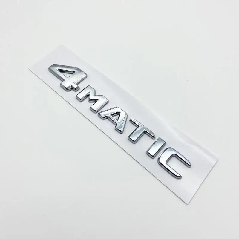 3D Letters V200d V220d V250d V300d V350d ABS Emblem for Mercedes Benz V Class Car Fender Badge Trunk Nameplate Logo Sticker AY1 b18