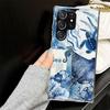 Чехол Ocean Starfish Sea Turtle Shark для Samsung Galaxy S25 S24 S23 S22 Ultra Мягкая накладка на телефон S25 Edge S21 Plus S20 FE S10 + Bl