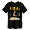 Футболка Nirvana Live At Reading с коротким рукавом, мужская и женская, американская ретро-метал группа, фирменная футболка, спортивная футболка для мужчин.
