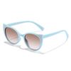 2026 New Children's Cute Cat-Ear Fine-Glitter Ins-Style Color Sunscreen Sunglasses For Outdoor Use