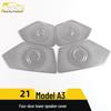 21 A3 Four-Door Lower Speaker Cover Bright Strip - Stainless Steel Modification Accessory