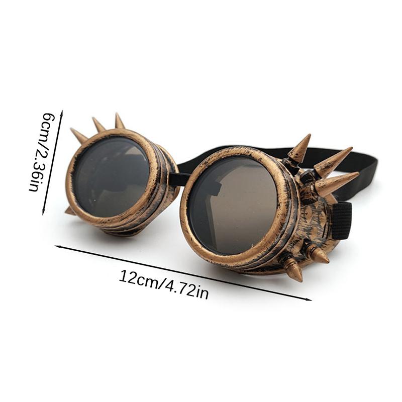 Мотоциклетные ретро стимпанк очки водителя готические солнцезащитные очки защитные очки украшения несколько моделей инструмент для переодевания