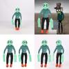 Очаровательная плюшевая игрушка Salad Fingers Мягкая короткошерстная кукла с наполнителем из полипропиленового хлопка