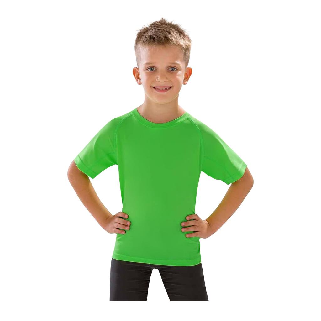 Spiro Childrens/Kids AirCool Performance T-Shirt