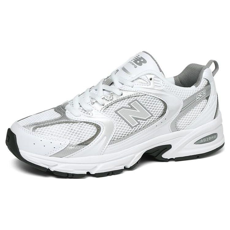 New Balance Кроссовки унисекс 530 White Metallic Silver MR530AD