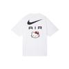 Nike Футболка с логотипом Hello Kitty NRG (Азия) Белые топы унисекс DR6075-100