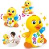 Lovely Musical Duck Toy Kids Baby Toy Lights Action With Adjustable Sound Toys Kids Gift