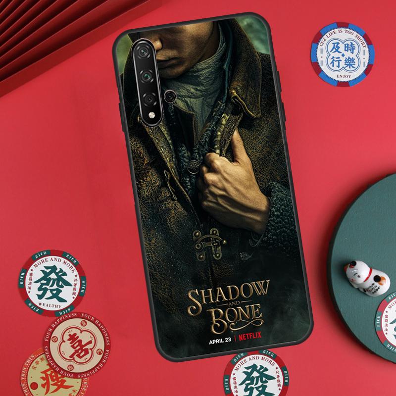 Тень и кость ТВ Для Huawei Nova 12s 7i 8i 11i 12i Y73 Y70 Y90 Y60 Y72 Y61 Y91 9 10 SE P30 Pro P40 Lite Чехол