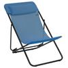 Lafuma Chair Folding MAXI TRANSAT PLUS Navy LFM1909-8225