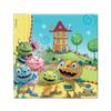 Henry Hugglemonster Paper Characters Disposable Napkins (Pack of 20)