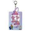 SK Japan Alice In Wonderland 17573 Instant Photo Keychain Alice In Wonderland Lavender