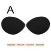 FINETOO Women's Breast Push Up Pad Reusable Swimsuit Accessories Silicone Bra Pad Nipple Cover Stickers Patch Inserts Sponge Bra