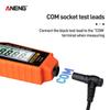 Aneng A3002 Цифровой мультиметр, ручка, тип 4000 отсчетов, с бесконтактным инструментом для проверки целостности диода, сопротивления переменному/постоянному напряжению