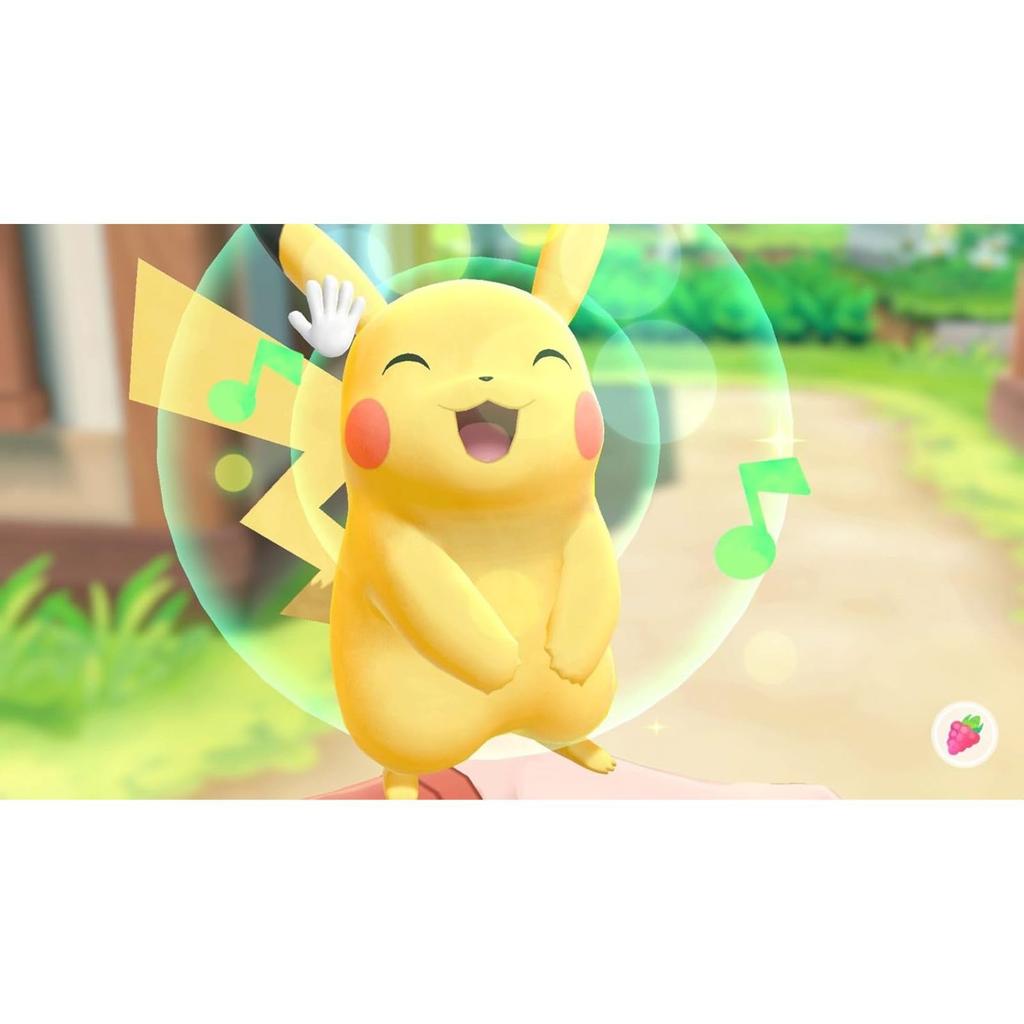 [Восстановленная] Nintendo Switch Pokémon Let's Go! Набор Пикачу (Упакованное программное обеспечение включено) (В комплекте Monster Ball Plus)