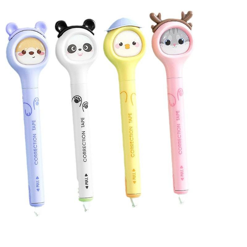 Changli 2118 Cartoon Pen-Type Correction Tape with Replaceable Core for Students