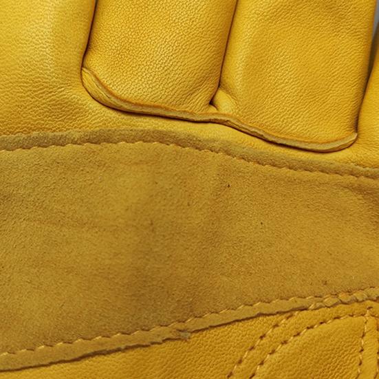 1 пара рабочих перчаток из искусственной кожи, зимние водонепроницаемые термоизолированные перчатки сварщика, флисовая подкладка, эластичные манжеты, теплые варежки