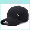 Fashionable Mens Baseball Cap Cotton Windproof Warm Outdoor Hat With Ear Protection