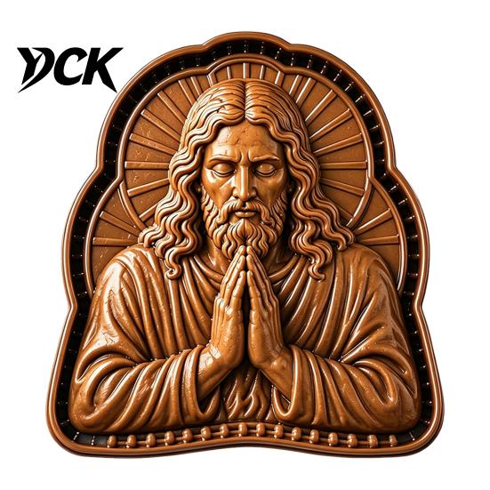 Faith Inspired Kitchen Gadgets Christmas Mini Pie Mold, Festive Dough Press And Cookie Holiday Pocket Molds Cutter, Religious Stamp for Seasonal