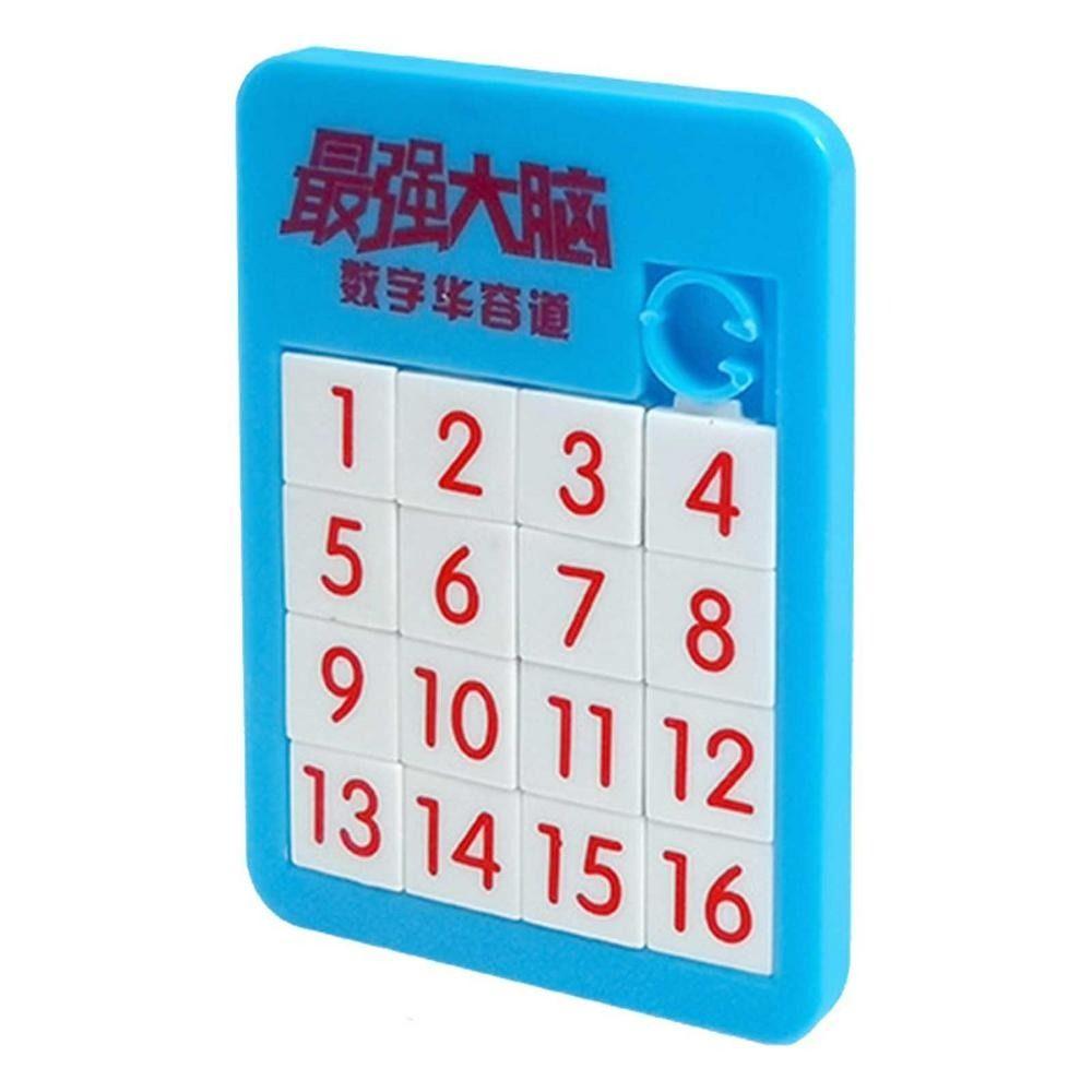 Developing Toy Children's Gift Jigsaw Puzzle Early Education Number Puzzle Toy Moving Sliding Toy