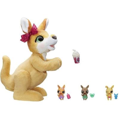 Плюшевые игрушки FurReal Friends – Интерактивная плюшевая мамочка Кенгуру Джози21