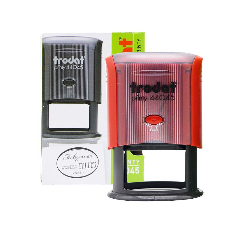 Самоокрашивающиеся штампы Trodat Text Light Модели 44045/46040/4929/4927/44454910 (Гравировка отсутствует)