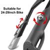 Non-Slip Bicycle Kickstand Adjustable Bike Side Support Foot Rest  for 24-29 Inch Mountain Bike