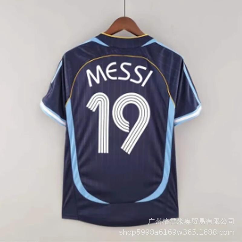 Retro Argentina National Team Soccer Jersey 1978 1986 1998 2006 Striped Football Shirt Men Fall Winter