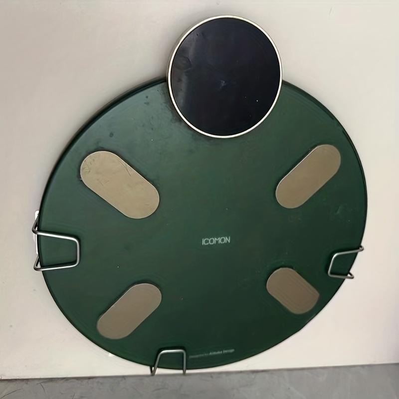 4 шт. Настенный держатель для весов, экономящая место полка для хранения весов для измерения жировой массы тела, с крепежом в комплекте