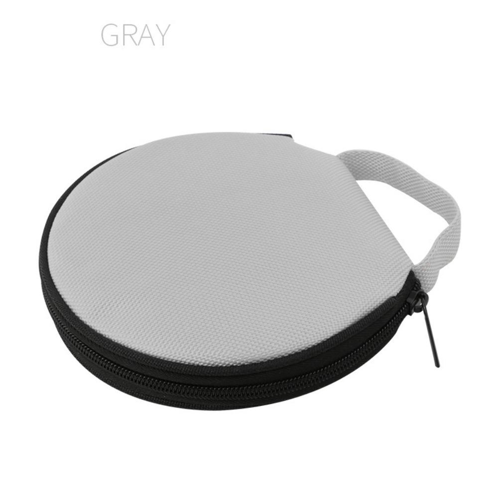 Portable 20 Capacity CD DVD Carrying Case Dustproof with Hand Strap Storage Bag Dual-use Oxford Cloth Car CD Bag Travel