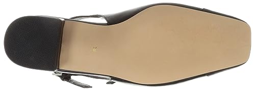 ИДЕНТИФИКАТОР FRAY. Двухцветные туфли Merry Gen FWGS234309 Женские Черные 22.5см