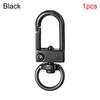 1/5 шт. фурнитура DIY брелок разъемное кольцо застежка-карабин воротник карабин для сумок пряжки для ремня