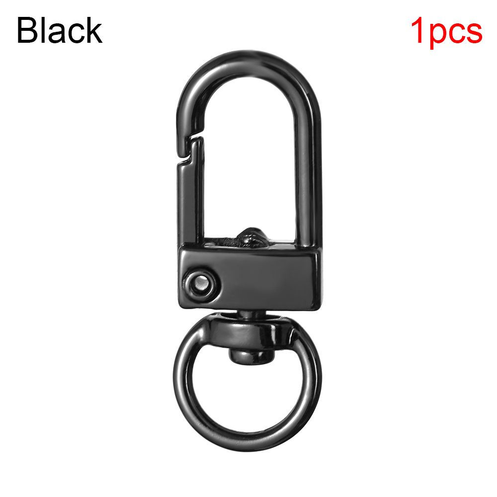 1/5 шт. фурнитура DIY брелок разъемное кольцо застежка-карабин воротник карабин для сумок пряжки для ремня