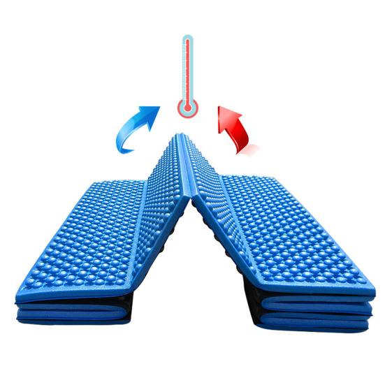 Outdoor Moisture-proof Mat Ultra XPE Foam Camping Backpacking Mattress Multi-function Rectangle Portable Waterproof