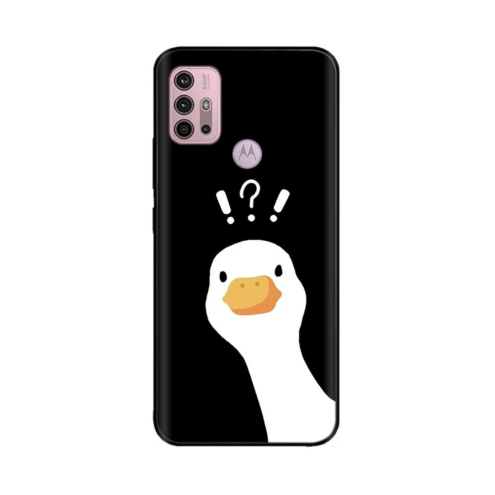 Чехол для Motorola Moto G20 XT2128-1 XT2128-2 Сердечко Мягкий Жидкий Силикон Задняя Крышка Чехол для Телефона Для Moto G10 G30 G20 G60 Capa