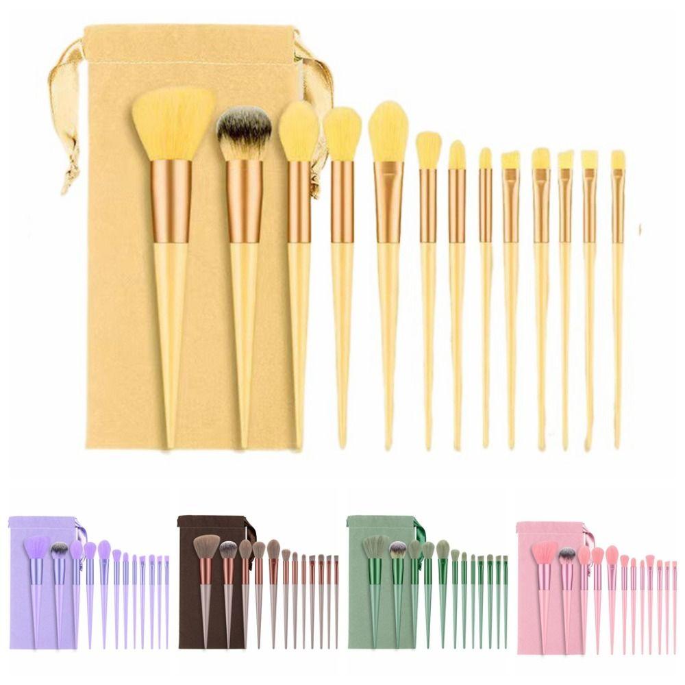 13Pcs/Set Professional Eyeshadow Powder Brush Tools Cosmetic Brush Set Student