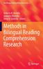 The Methods In Bilingual Reading Comprehension Research : 1 Book