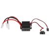 320A ESC Brushed Forward Reverse Electric Speed Controller with Brake Waterproof Support 2 3S Battery Replacement for