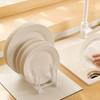 Кухонная сушилка для посуды, многофункциональная пластиковая подставка, органайзер для хранения посуды, бытовая кухонная полка для мелочей