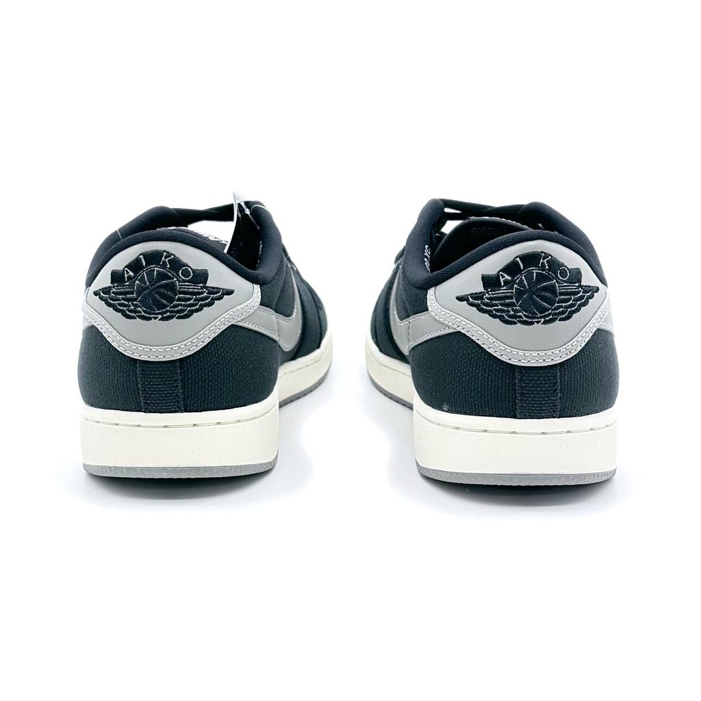 DX4981-002 Nike Air Jordan 1 Low KO Shadow Черный Парус Средне-серый