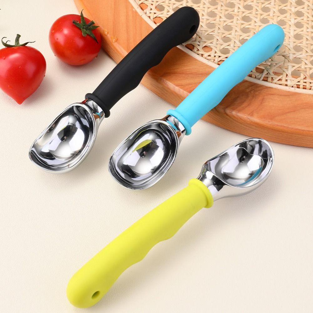 Comfortable Ice Cream Scoop Creative Fruit Ball Spoon Ice Cream Ball Digger Kitchen Supplies