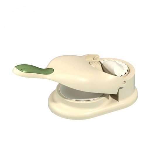 ADM Anti Deform Dumpling Skin Maker Non Slip Handle Practical Handheld Manual Dumpling Maker Dough Pressing Tool