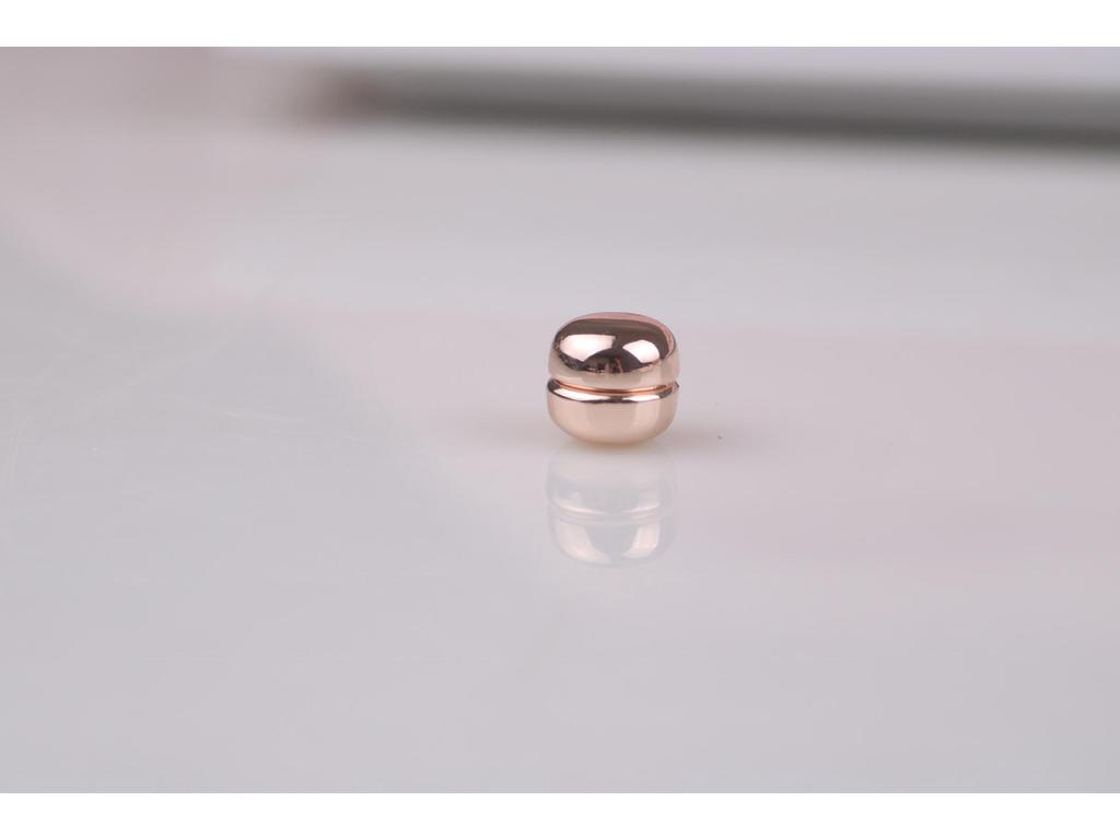 Магнитная брошь-зажим для шарфа «Макарон»: Не оставляющий следов, не повреждающий аксессуар для шали и головного платка.