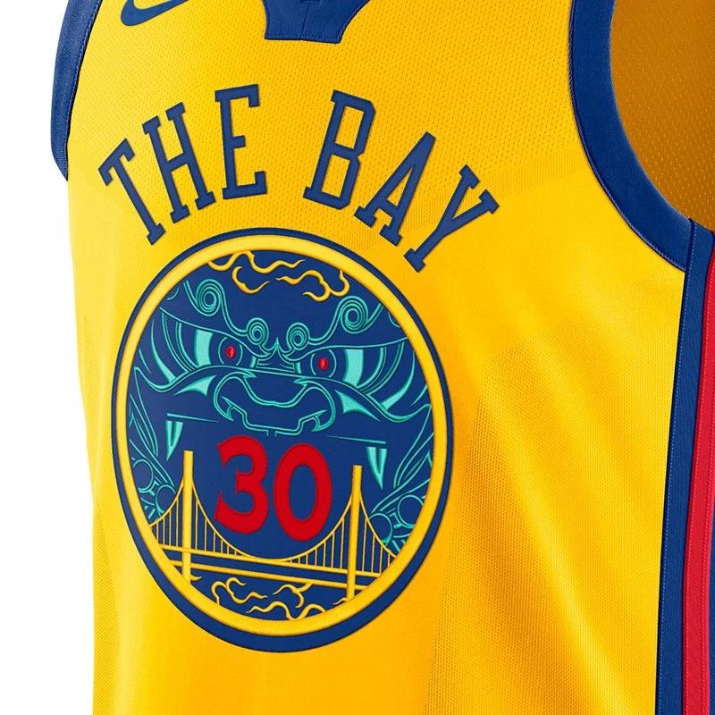 Nike Basketball Jersey Men's Yellow (Unisex) Basketball Jerseys AH6052 728