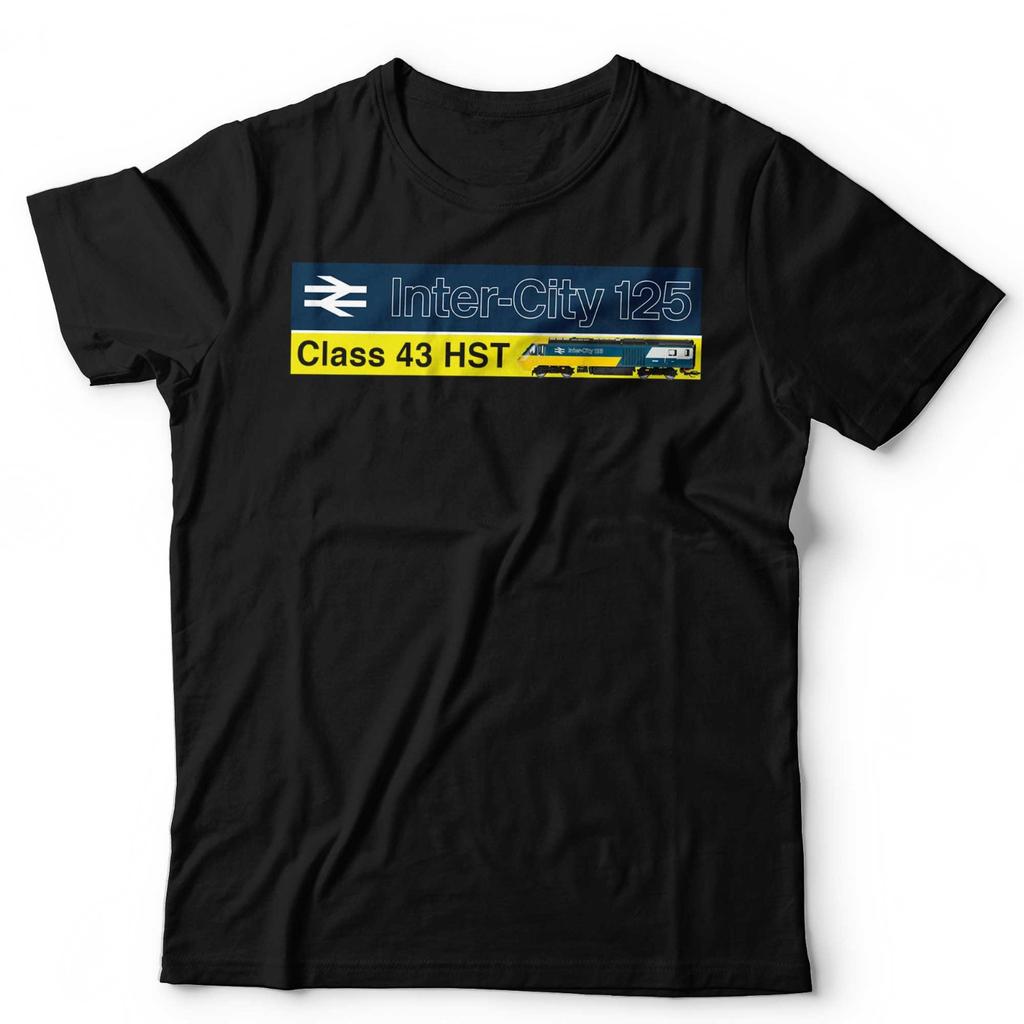 InterCity 125 Train TShirt HST Class 43 Rail Enthusiast Graphic Unisex Kids