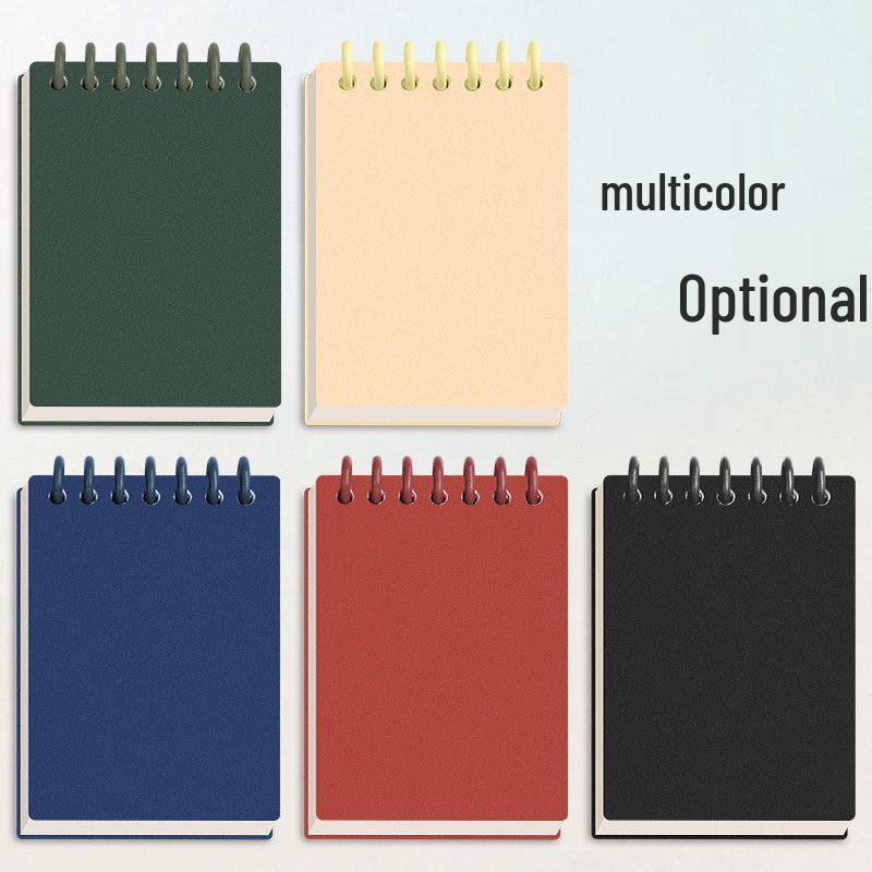 Мини блокнот A7 высокой ценности для кармана - Персональный студенческий планер на разъемных листах