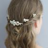 Wedding Party Haircomb Handmade Jewelry Bride Barrette Hairwear Pearl Hairpin Bridal Headpiece