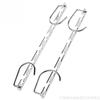New 1 Pcs 37cm Multifunctional Space Saving Metal Hangers With Magic Hook 6 Hole Clothing Wardrobe Organize Hanger Holder
