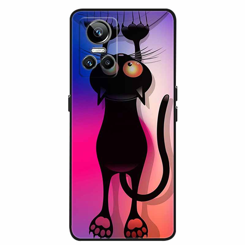 Чехол для Realme GT Neo3 5G Силиконовый Мягкий Волк Лев Funda Coque для Realme GT Neo 3 Защитный Чехол GT Neo3 150W Чехлы для Телефона Capa