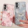 For Infinix Hot 12 Case Nice Butterfly Back Cover Phone Case Soft TPU Silicone Coque Cases For Infinix Hot12 Hot 12 Bumper